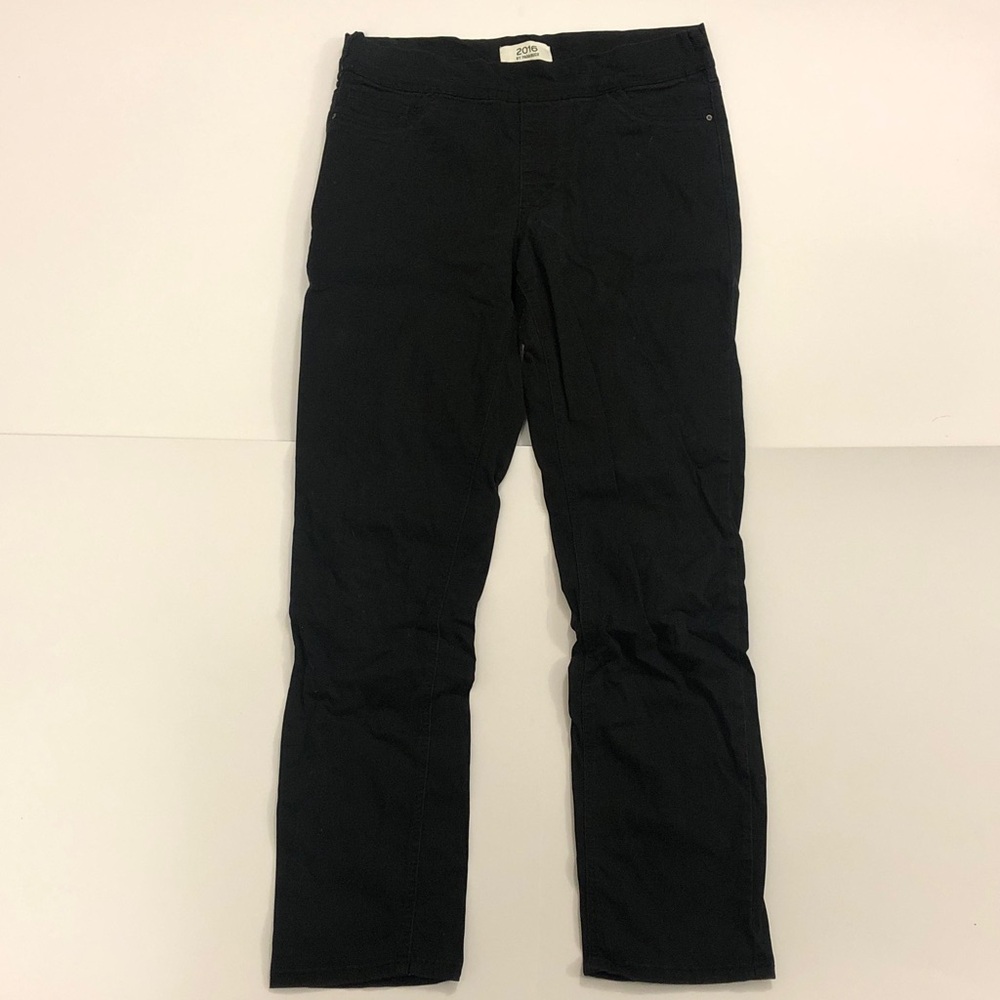 Parasuco 12 Jeggings Black with Back pockets stretchy very comfortable very good
